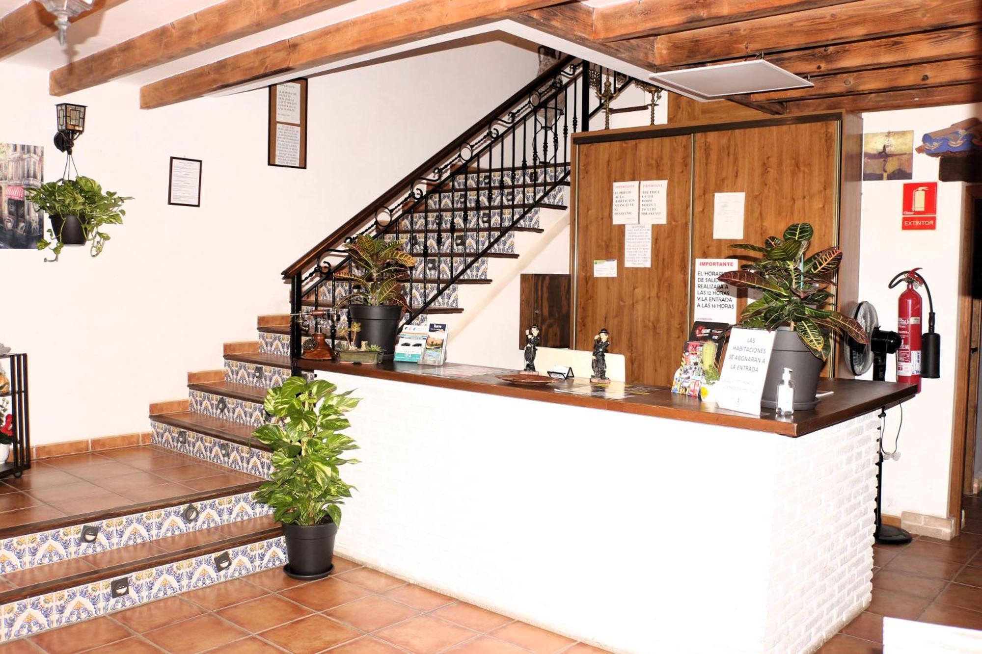 Hostal Rural Турре Экстерьер фото
